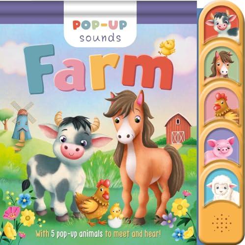 Farm: With 5 Pop-Up Animals to Meet & Hear! (Pop-Up Sounds)