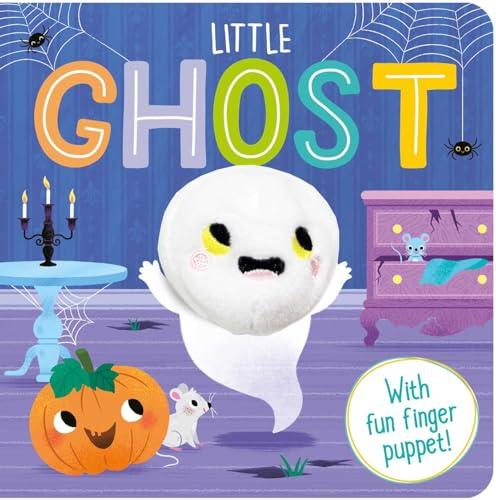 Little Ghost Finger Puppet Book