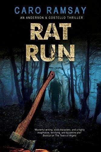 Rat Run (Anderson & Costello Mysteries, Bk. 7)