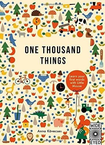 One Thousand Things: Learn Your First Words with Little Mouse