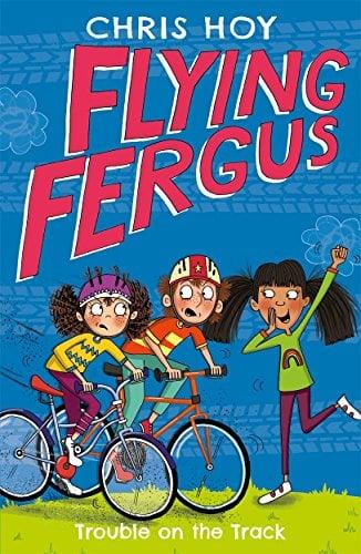 Trouble on the Track (Flying Fergus, Bk 8)