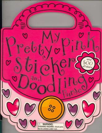 My Pretty Pink Sticker and Doodling Purse