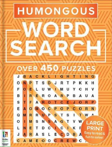 Humongous Word Search: Over 450 Puzzles (Large Print)