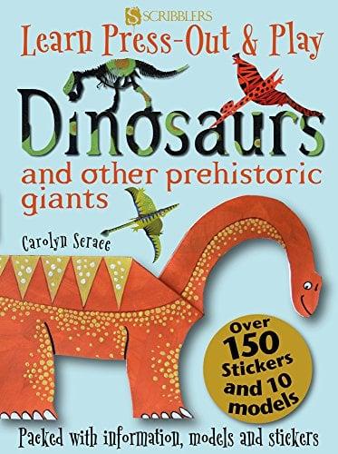 Dinosaurs and Other Prehistoric Giants (Learn, Press-Out & Play)