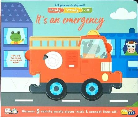It's an Emergency Jigsaw Puzzle Playbook (Ready Steady Go!)