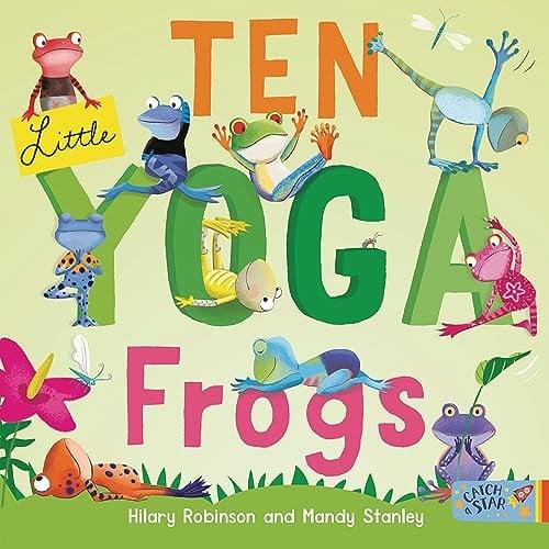Ten Little Yoga Frogs