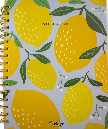 Ashridge Notebook (Lemons)