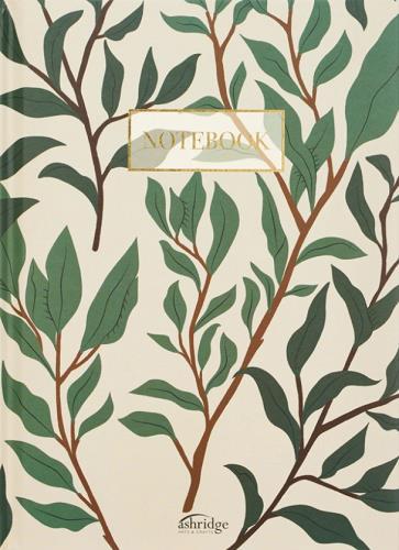 Ashridge A5 Notebook (Leaves)