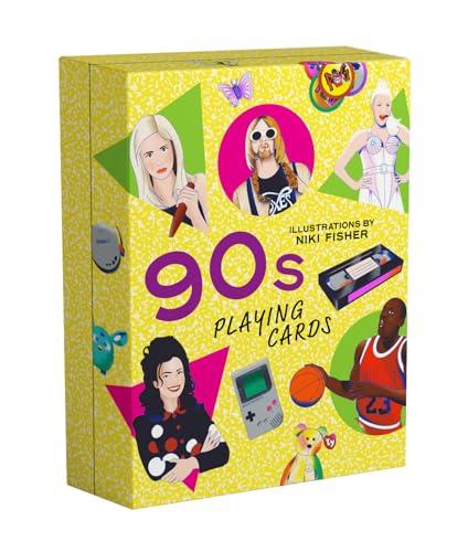 90s Playing Cards: Featuring the Decade's Most Iconic People, Objects, and Moments