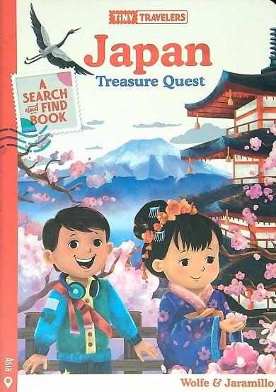 Japan: Treasure Quest (Tiny Travelers)