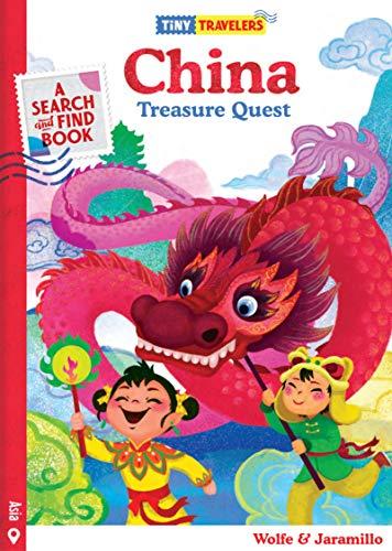 China Treasure Quest Search and Find Book (Tiny Travelers)