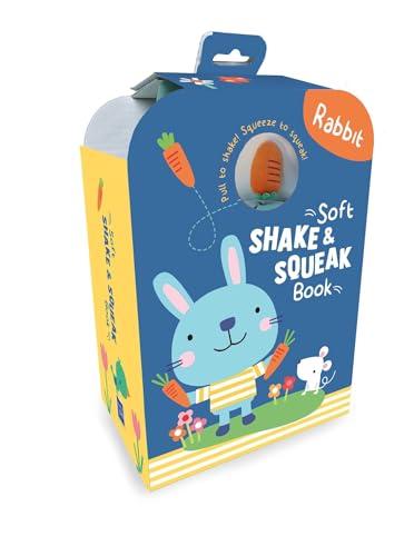 Soft Shake & Squeak Book (Rabbit)