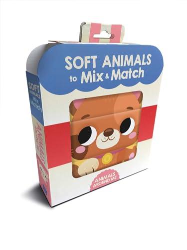 Animals Around Me (Soft Animals to Mix and Match)