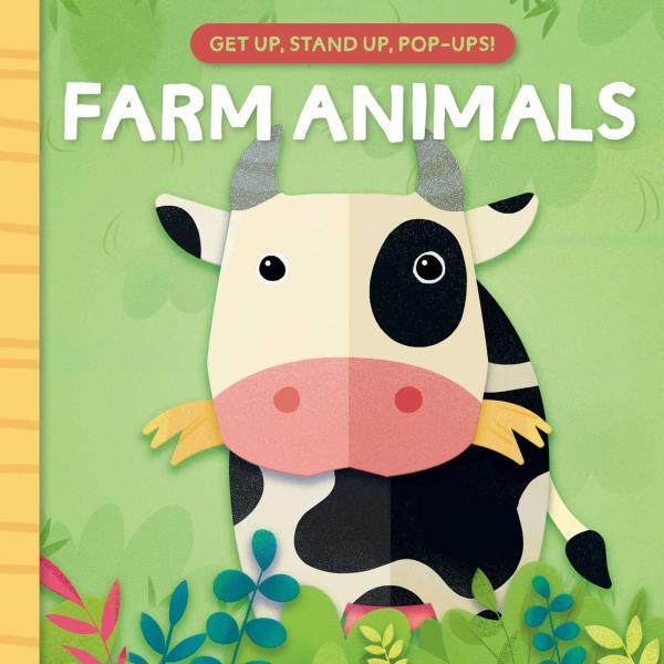 Farm Animals (Get Up, Stand Up, Pop-Ups)