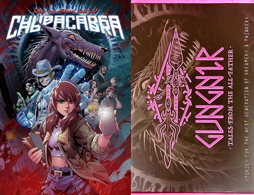 Tales From The All-Father Chupacabra: Tales of Blood and Ink (Volume 1)