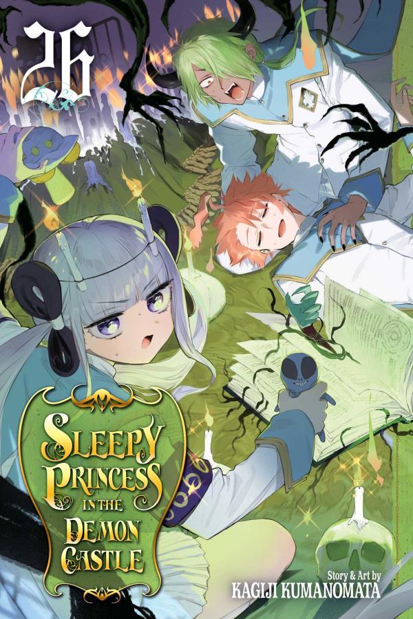 Sleepy Princess in the Demon Castle (Volume 26)