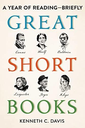 Great Short Books: A Year of Reading—Briefly