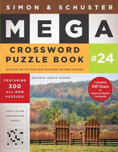 Simon & Schuster Mega Crossword Puzzle Book (Volume 24)