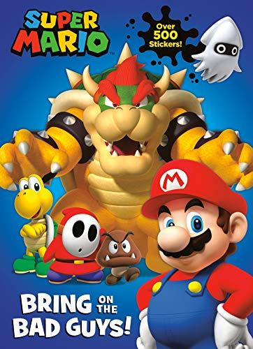 Bring on the Bad Guys!: Over 500 Stickers (Nintendo Super Mario)