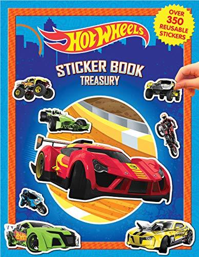 Sticker Book Treasury (Hot Wheels)