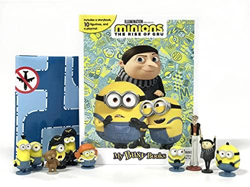 Minions: The Rise of Gru (My Busy Books)