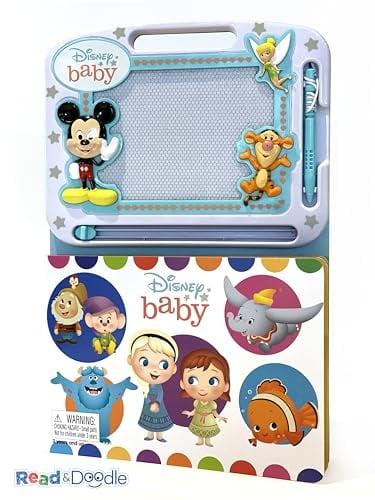 Disney Baby (Storybook and Magnetic Drawing Kit)