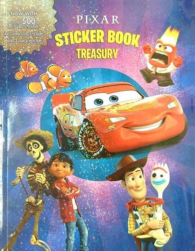 Pixar Sticker Book Treasury (Disney)