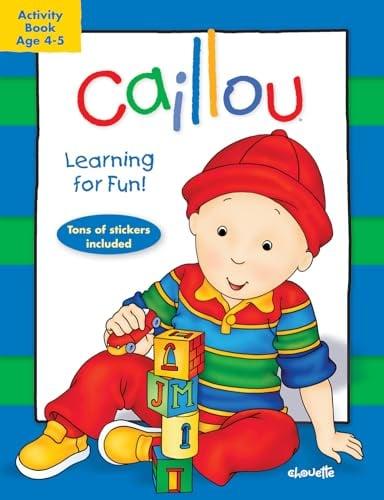 Learning for Fun! (Caillou)