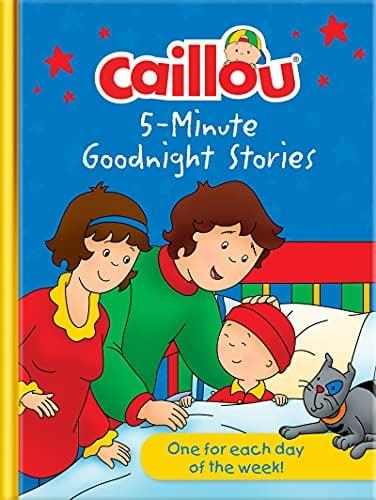 5-Minute Goodnight Stories (Caillou)