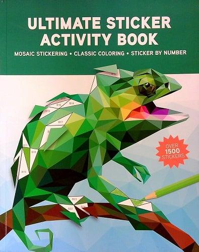 Ultimate Sticker Activity Book