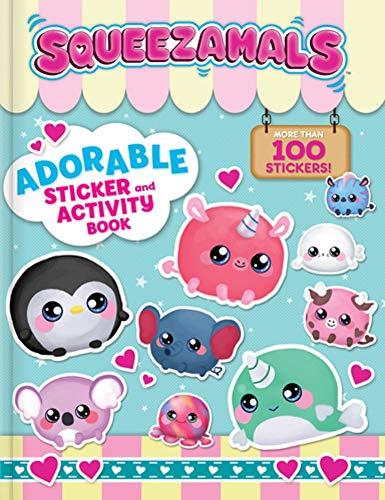Adorable Sticker and Activity Book: More than 100 Stickers (Squeezamals)