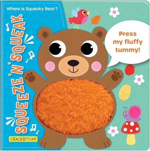 Where is Squeaky Bear? (Squeeze 'N' Squeak)