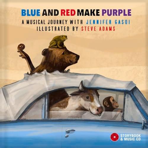 Blue and Red Make Purple