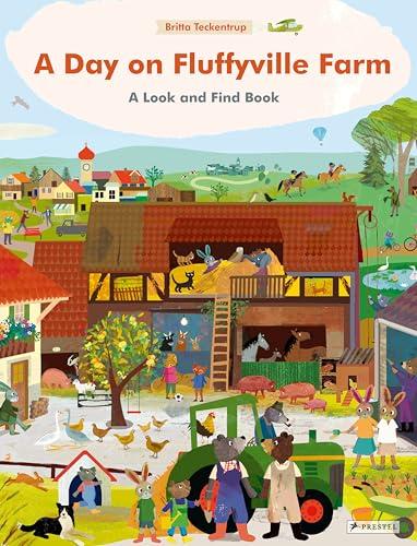 A Day on Fluffyville Farm: A Look and Find Book