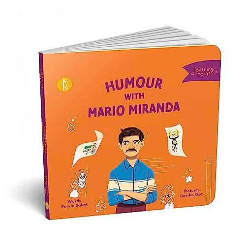Humour With Mario Miranda (Learning to Be)