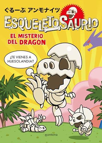 El Misterio del Dragón (Esqueletosaurio, Volume 1)
