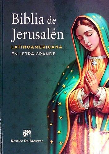 Biblia De Jerusalen: Latinoamericana En Letra Grande