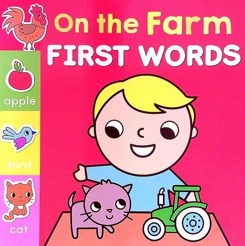 First Words (I Can Learn on the Farm)