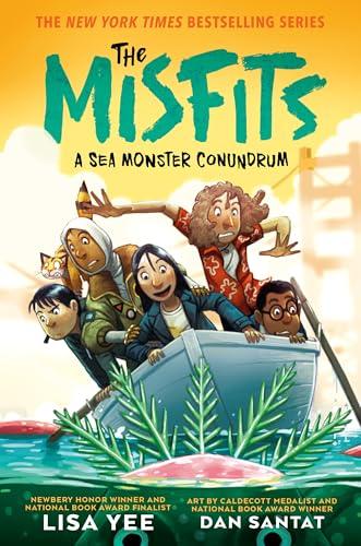 A Sea Monster Conundrum (The Misfits, Bk. 3)