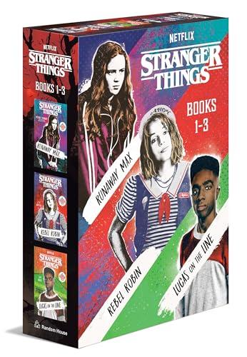 Stranger Things Boxed Set Books 1-3 (Runaway Max/Rebel Robin/Lucas on the Line)