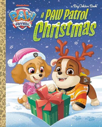 A Paw Patrol Christmas (Paw Patrol, Big Golden Book)