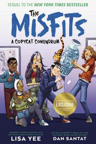 A Copycat Conundrum (The Misfits, Bk. 2) (Barnes & Noble Edition)