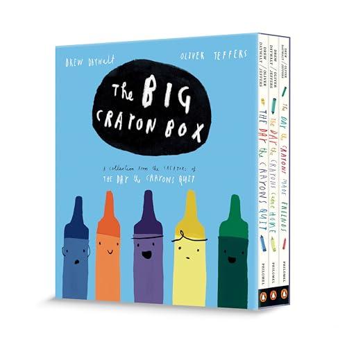 The BIG Crayon Box (The Day the Crayons...Made Friends/Came Home/Quit)