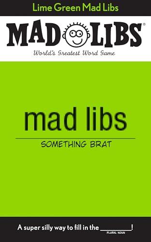 Lime Green Mad Libs