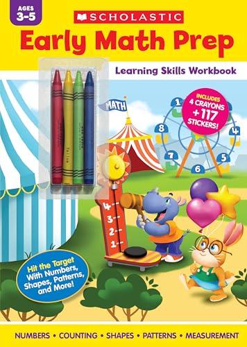 Early Math Prep Learning Skills Workbook