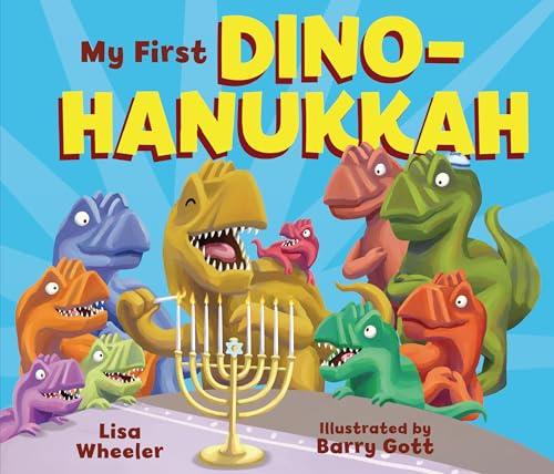 My First Dino-Hanukkah (Dino Board Books)