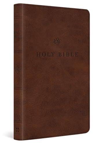 ESV, Premium Church Bible (TruTone, Brown)