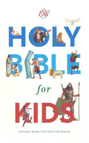 ESV, Holy Bible for Kids (TruTone, Berry, The True Vine Design)