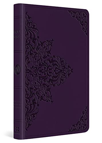 ESV, Large Print, Value, Thinline Holy Bible (TruTone, Lavender, Filigree Design)