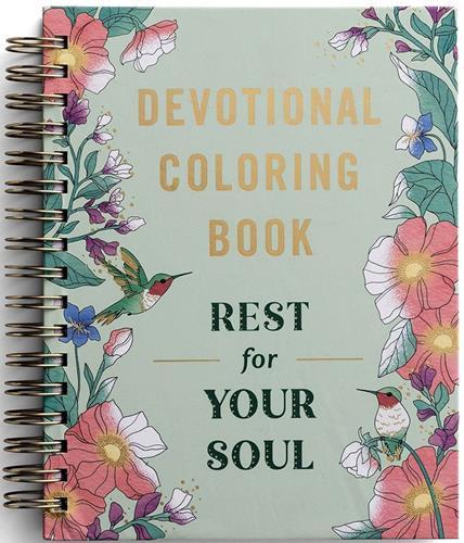 Rest for Your Soul (Devotional Coloring Book)